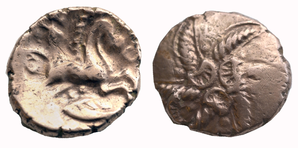 Full Stater Celtic coin